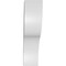 Ekena Millwork 3-in. W x 8-in. D x 12-in. H Geneva Architectural Grade PVC Knee Brace BRCP03X08X12GNV - alternate 3